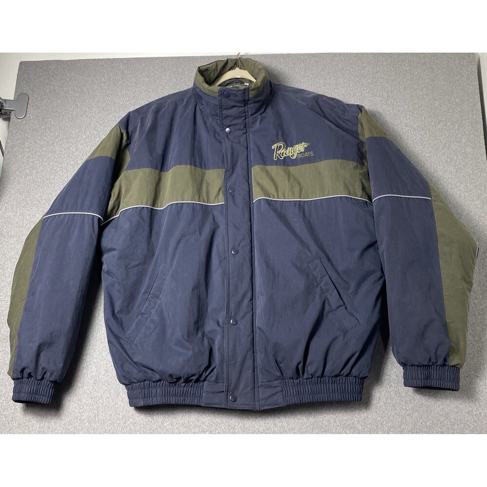 Vintage Kudzu RANGER BOATS windbreaker Jacket Size XXL